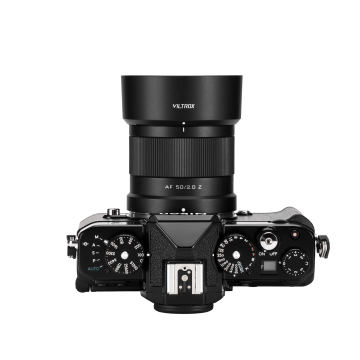 Viltrox AF 50mm F2.0 Air Full-Frame Lens (Z Mount)
